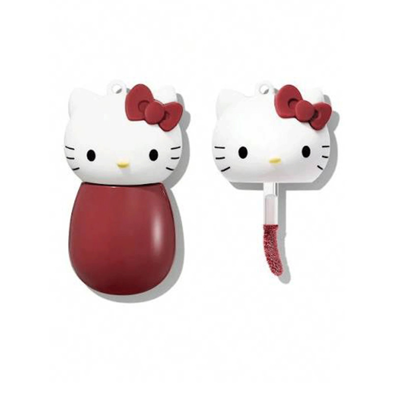 لیپ گلاس شیگلم مدل Hello Kitty شماره 04 مجموعه 4 عددی