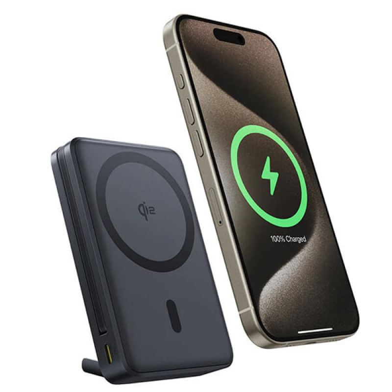 پاوربانک 45 وات بیسوس مدل P10078800123-00 ظرفیت 10000 میلی آمپر ساعت
