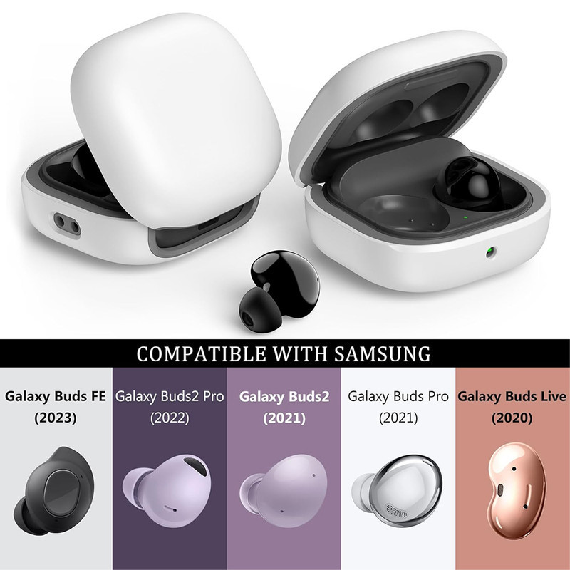 کاور انتک مدل Bewzi مناسب برای کیس هدفون بی سیم سامسونگ Galaxy Buds Live  Buds Pro  Buds 2  Buds 2 Pro  Buds FE