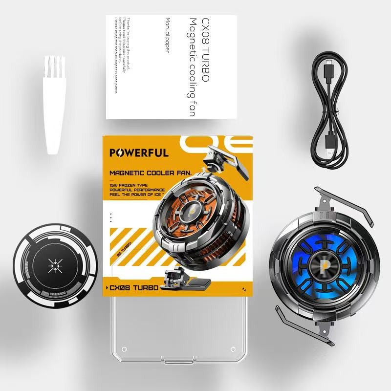 خنک کننده گوشی موبایل پاورفول مدل CX08 turbo
