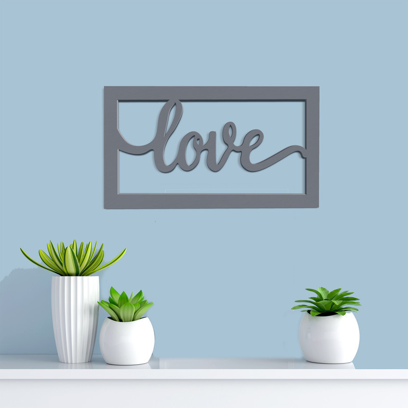 دیوارکوب آرتافرین مدل Love