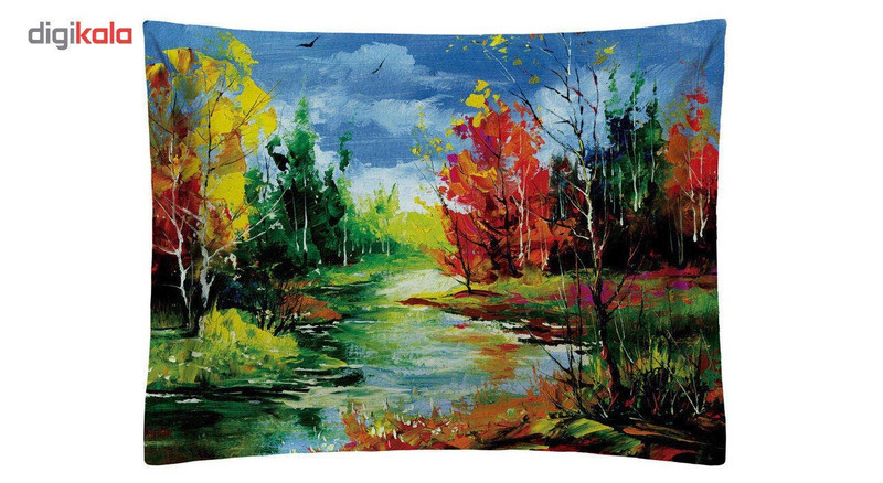 روبالشی رنس مدل P1-20111 سایز 50x70