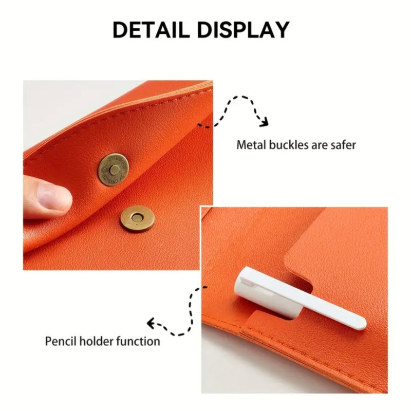 کاور لپ تاپ مدل Premium Leather مناسب برای لپ تاپ 12.1 تا 13 اینچی