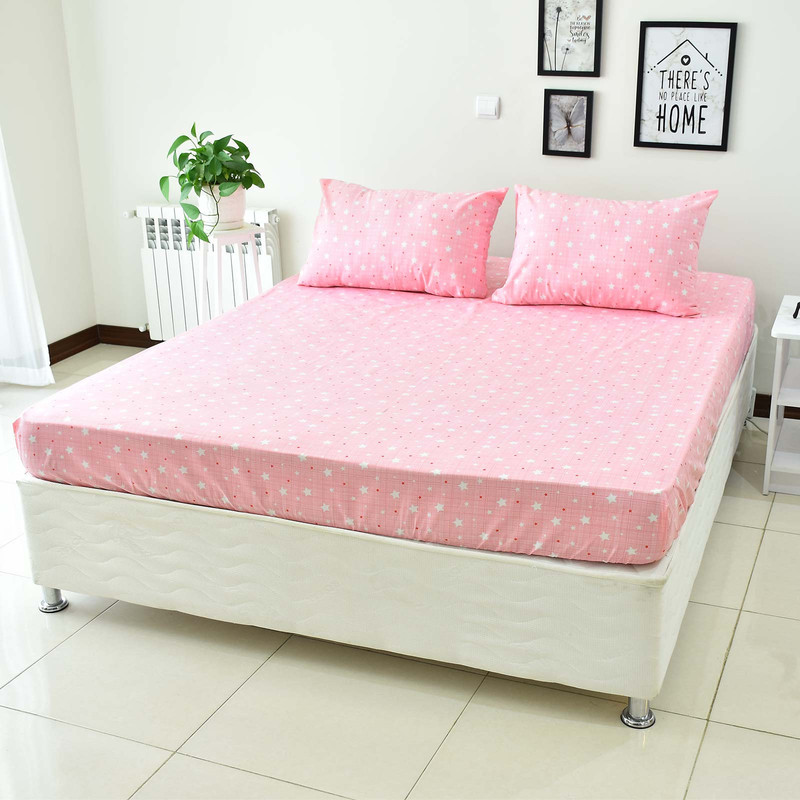 سرویس ملحفه بومرنگ مدل Aseman-160 دونفره 3 تکه