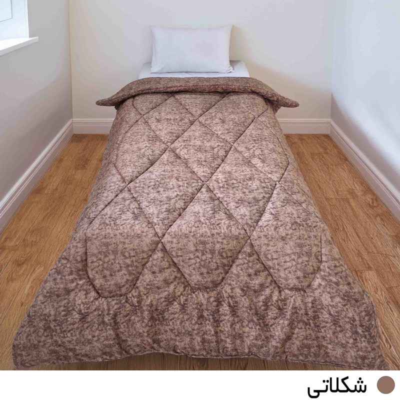 لحاف یک نفره مانیکاهوم مدل پتینه پلاس سایز 150*220 سانتی متر