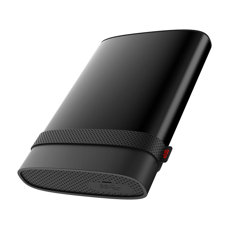 هارد اکسترنال سیلیکون پاور مدل A85B ظرفیت 2 ترابایت دارای رابط USB Type-A