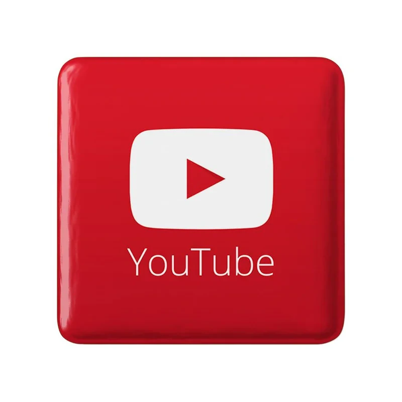 مگنت خندالو مدل یوتیوب YouTube کد 8429