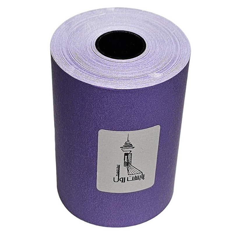 کاغذ پرینتر حرارتی پایتخت رول مدل Pr80mm بسته 5 عددی