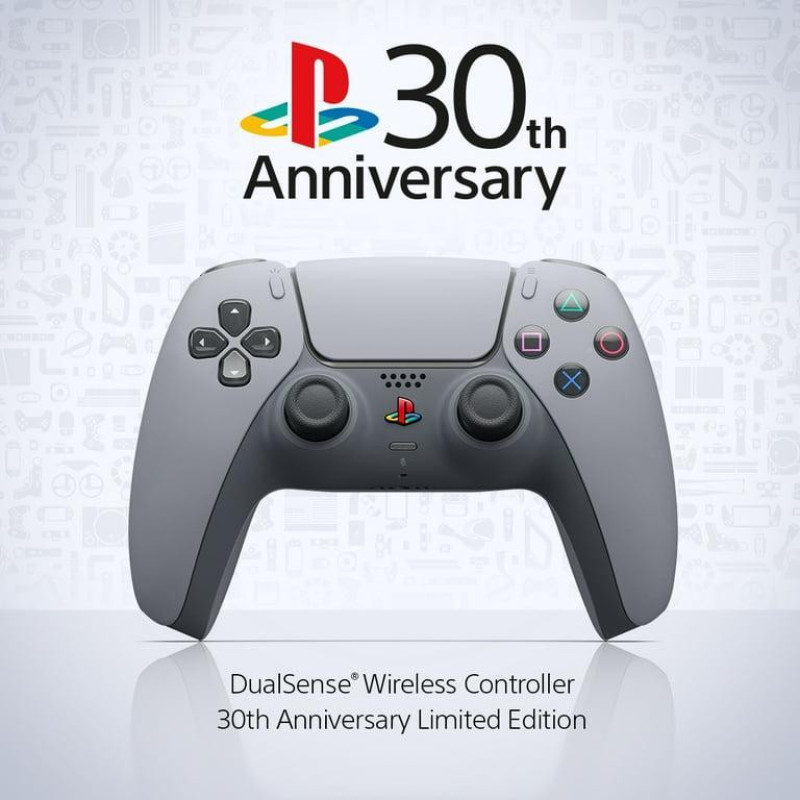 دسته بازی پلی استیشن 5 سونی مدل DualSense™ Wireless Controller – 30th Anniversary Limited Edition