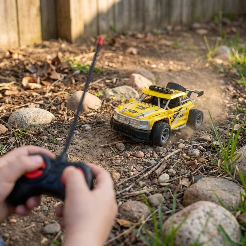 ماشین بازی کنترلی ناب سل مدل آفرود شارژی اسپرت کد  Rechargeable off-road remote control game machine