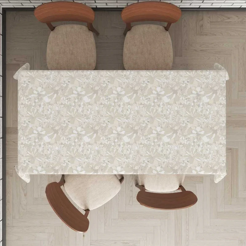 رومیزی مدل گلدار مستطیلی کد F2RO1062