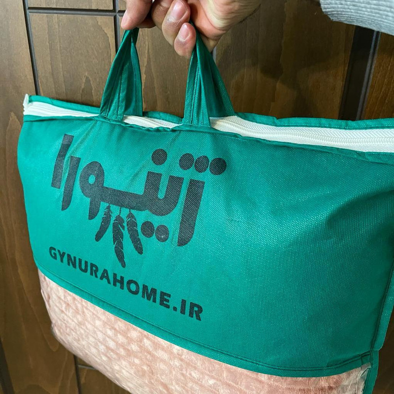 پتو مسافرتی ژینورا مدل کرکره ای سایز 140x200 سانتی متر