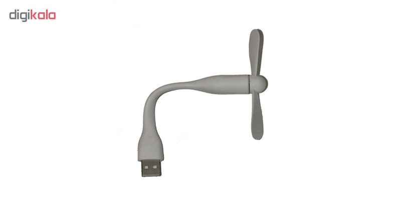 پنکه همراه مدل Mb-68 به همراه چراغ ال ای دی و مبدل OTG microUSB
