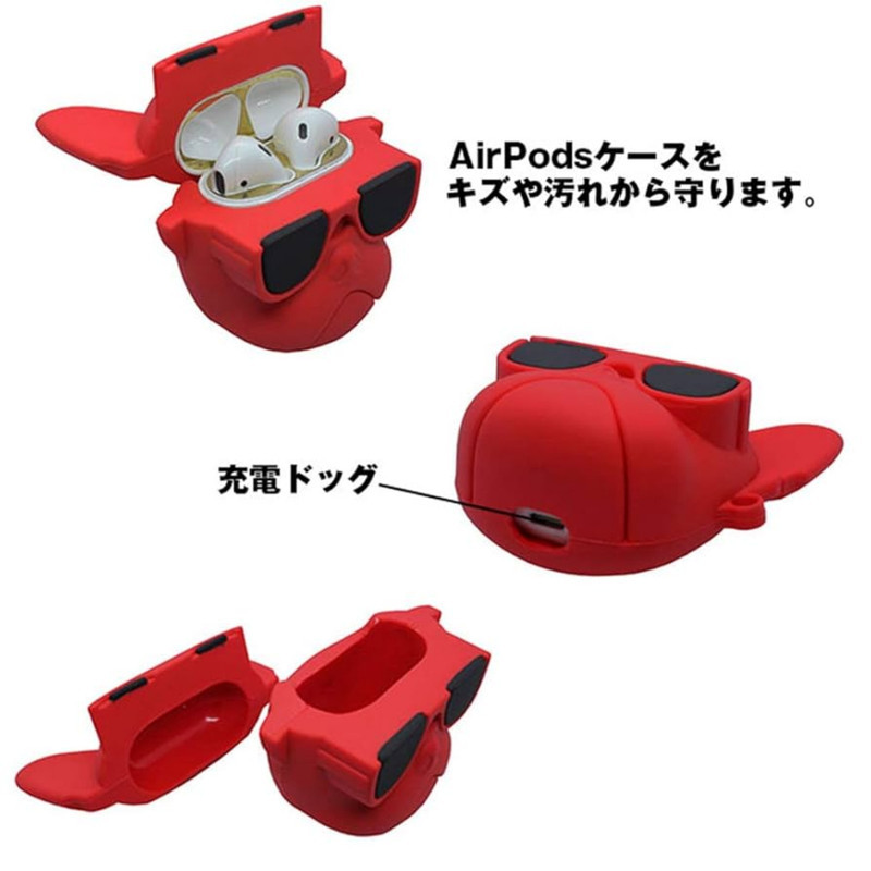 کاور مدل Bulldog13 مناسب برای کیس هدفون بی سیم ایرپاد AirPods Pro2