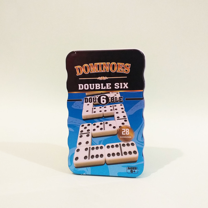 بازی فکری مدل دومینو کد DOUBLE SIX-M1