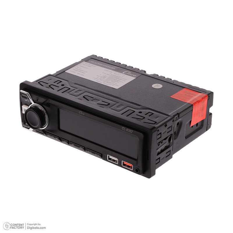 پخش کننده خودرو کلارو مدل CL-6302