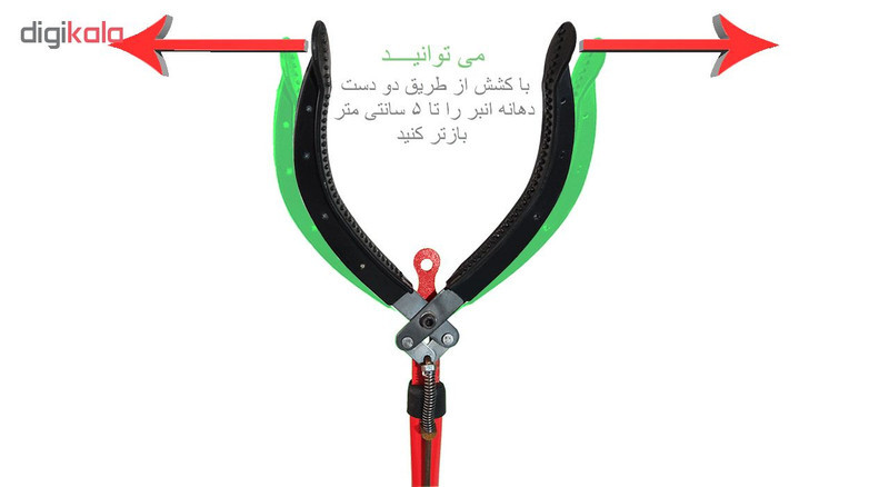 انبر سوپرمارکتی مدل PL141