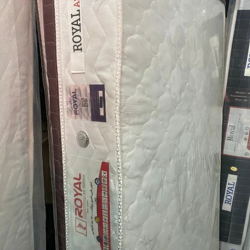 تشک طبی فنری رویال مدل پرفکت دو نفره سایز 200×160 سانتی متر