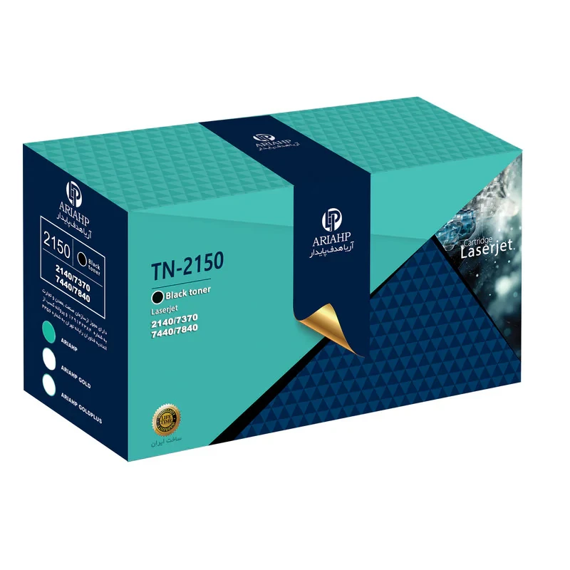 تونر مشکی آریا اچ پی مدل 2150