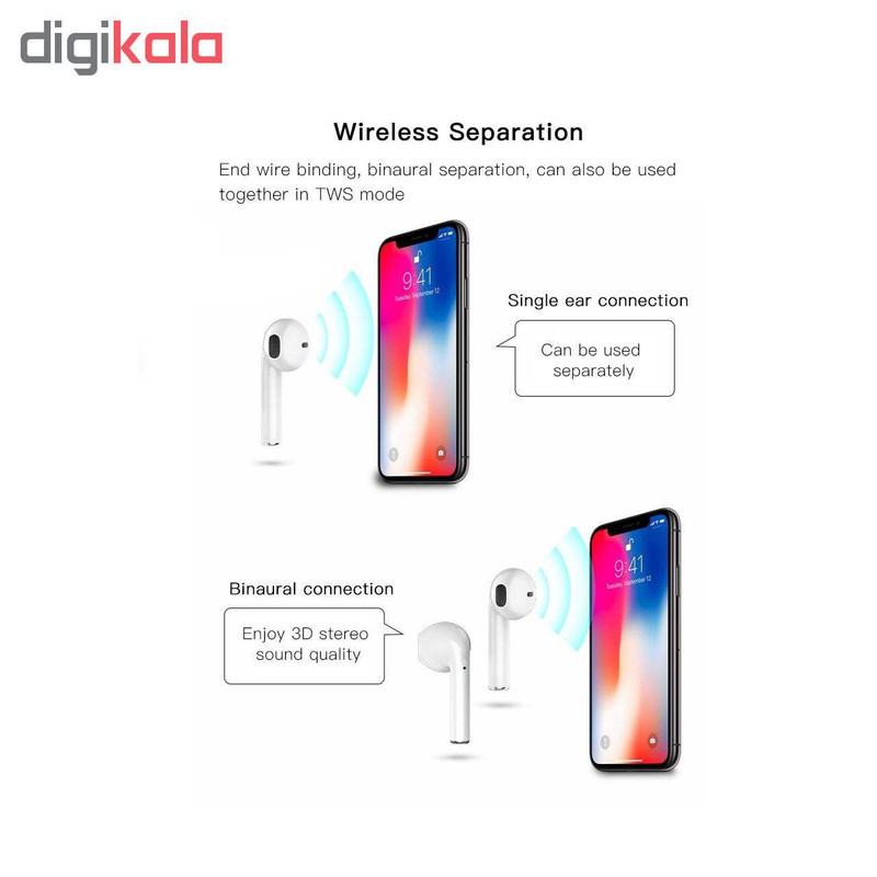 هندزفری بی سیم مدل I16 MAX