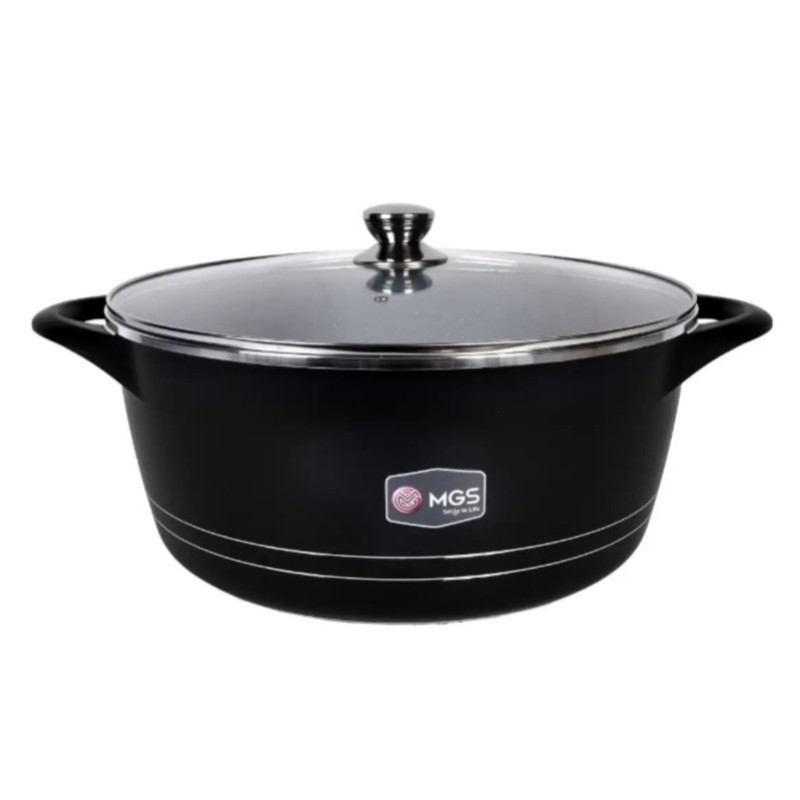 قابلمه گرانیت ام جی اس مدل طرح italia-B  سایز 40