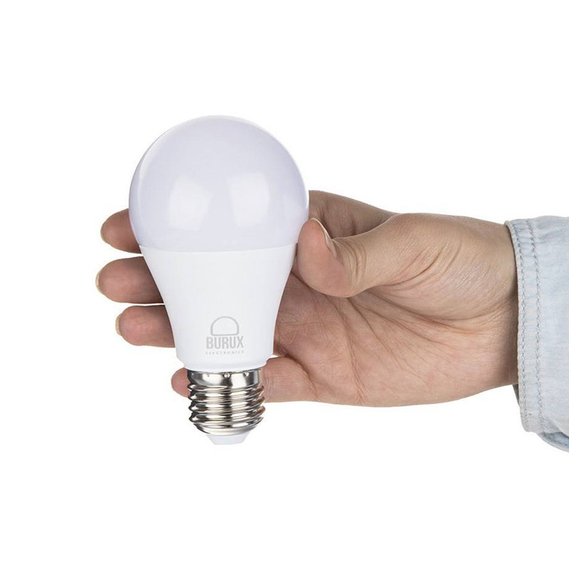 لامپ ال ای دی 7 وات بروکس مدل حبابی پایه E27 کد A55 بسته 2 عددی