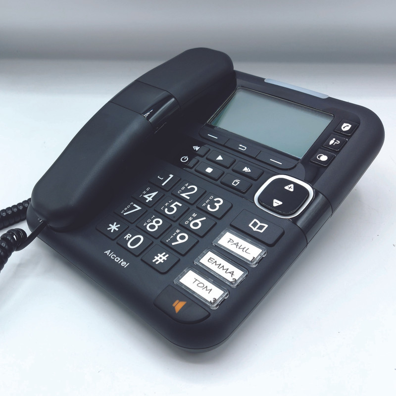 تلفن با سیم آلکاتل مدل XL785 Combo Voice FR به همراه 1 عدد گوشی بی‌ سیم