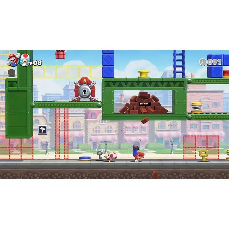 بازی Mario vs. Donkey Kong نسخه استاندارد مخصوص Nintendo Switch