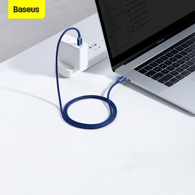 کابل تبدیل USB-C باسئوس مدل CAJY000601 طول 1.2 متر