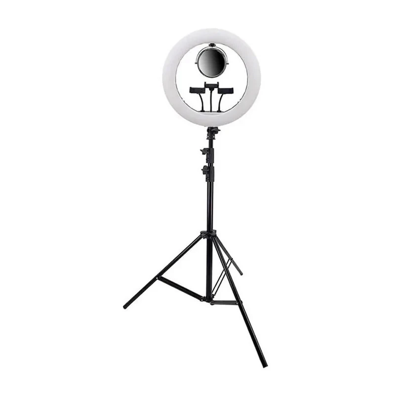 رینگ لایت زئوس مدل YQ-520 A به همراه پایه