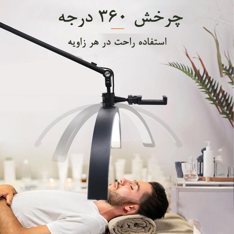 نور ثابت ال ای دی زومی مدل Fill Light 60 cm
