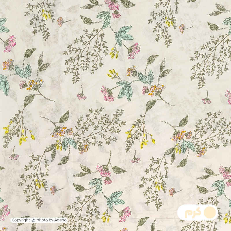 کاور لحاف آدنو مدل فرانک کد IR183 دونفره سایز 220x240 سانتی متر