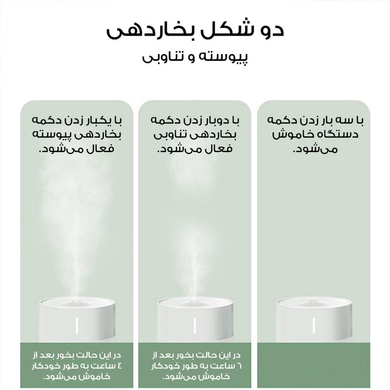 دستگاه بخور سرد مدل PH2O