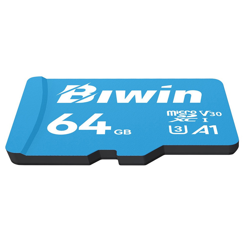 کارت حافظه microSDXC بیوین مدل MS100 کلاس 10 استاندارد UHS-I U3 V30 A1 سرعت 100MBps ظرفیت 64 گیگابایت