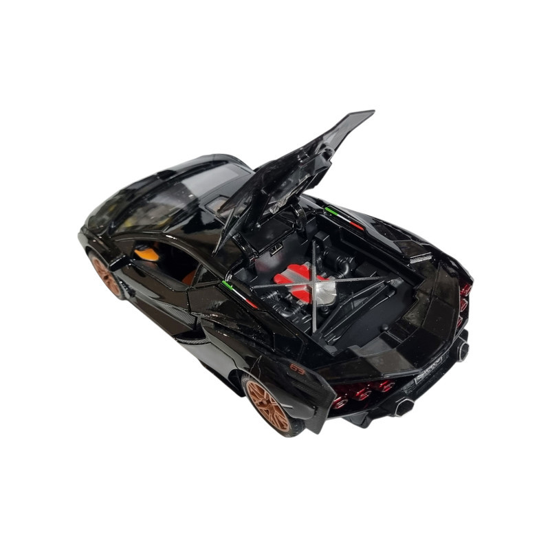ماشین بازی چه ژی طرح لامبورگینی فلزی مدل DIE CAST کد L1