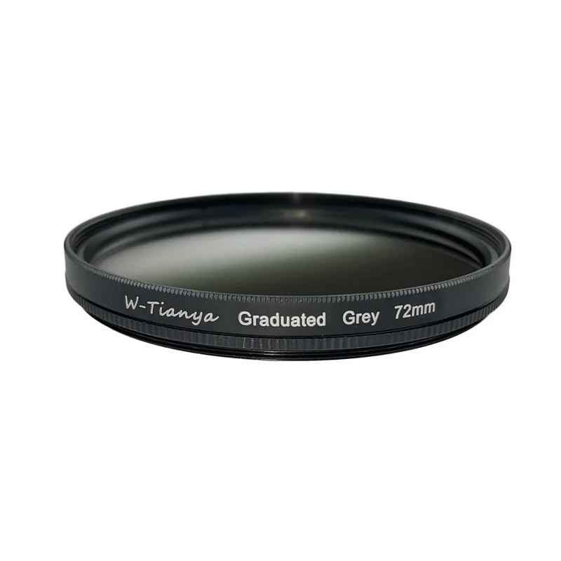 فیلتر لنز تی اند وای مدل GRADUAL GREY - 72MM