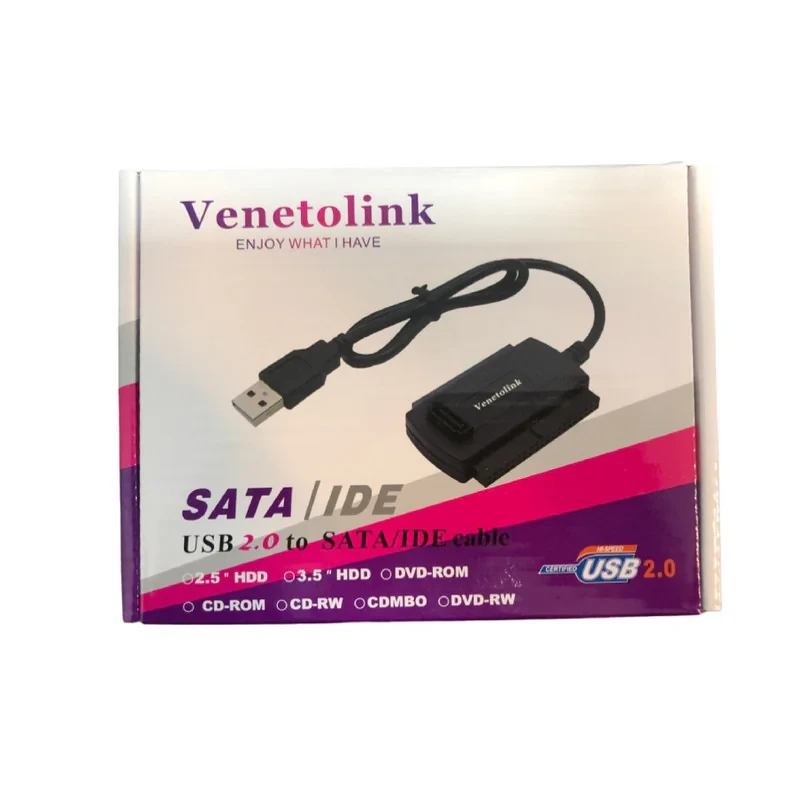 تبدیل USB به SATAIDE ونتولینک مدل 01