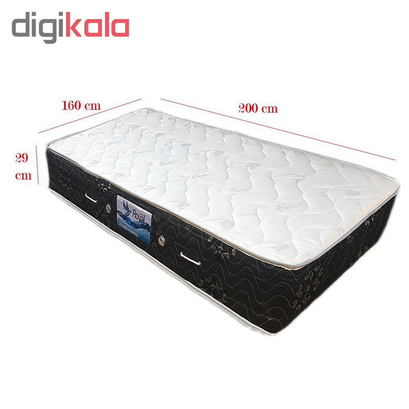 تشک رویال مدل M07 دو نفره سایز 200 × 160 سانتی‌ متر