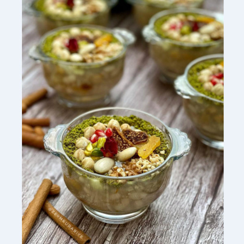 کاسه پاشاباغچه مدل SOUPY CORBA KASESI کد 04 بسته 4 عددی