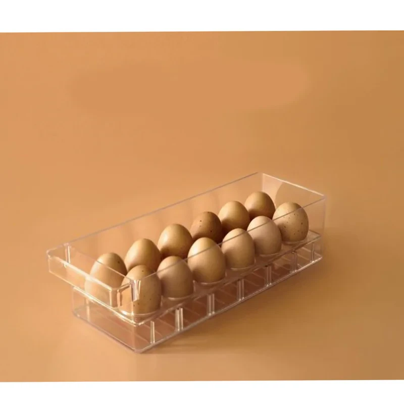 ظرف نگهدانده تخم مرغ مدل شفاف دومان کد t67