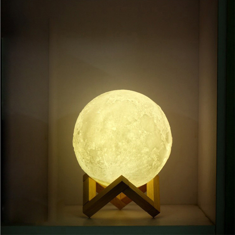 چراغ خواب مدل MOON LIGHT 3D