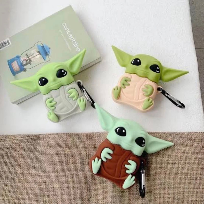 کاور مدل Baby Yoda مناسب برای کیس اپل ایرپاد پرو 2