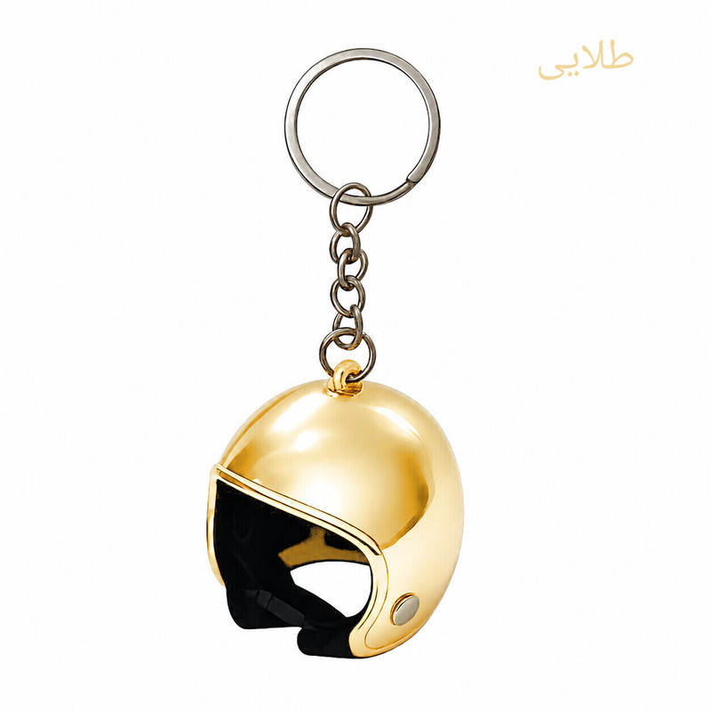 جاکلیدی مدل کلاه کاسکت موتور طرح آینه ای