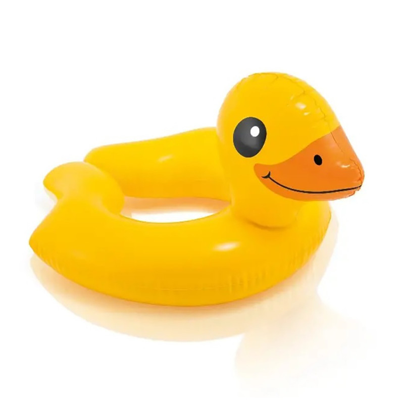 حلقه شنا اینتکس مدل Duck 2025