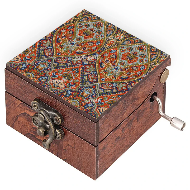 جعبه موزیکال مدل سنتی کد N391