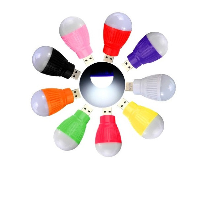 چراغ  یو اس بی LED کد cmlamp33 بسته 3 عددی