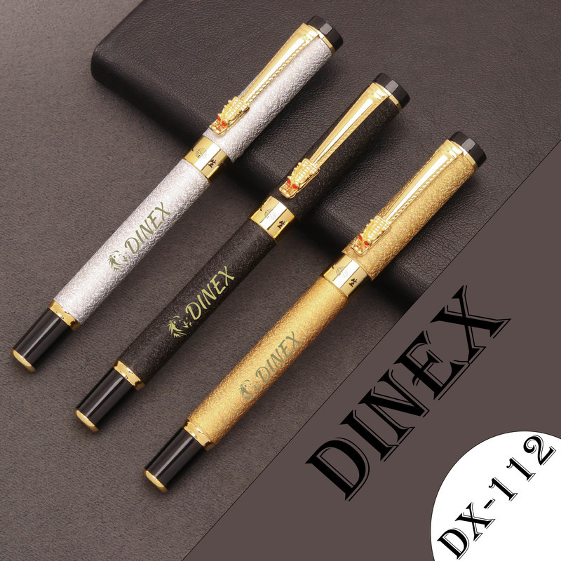 خودنویس دینکس مدل DX-112 به همراه یدک بسته سه عددی
