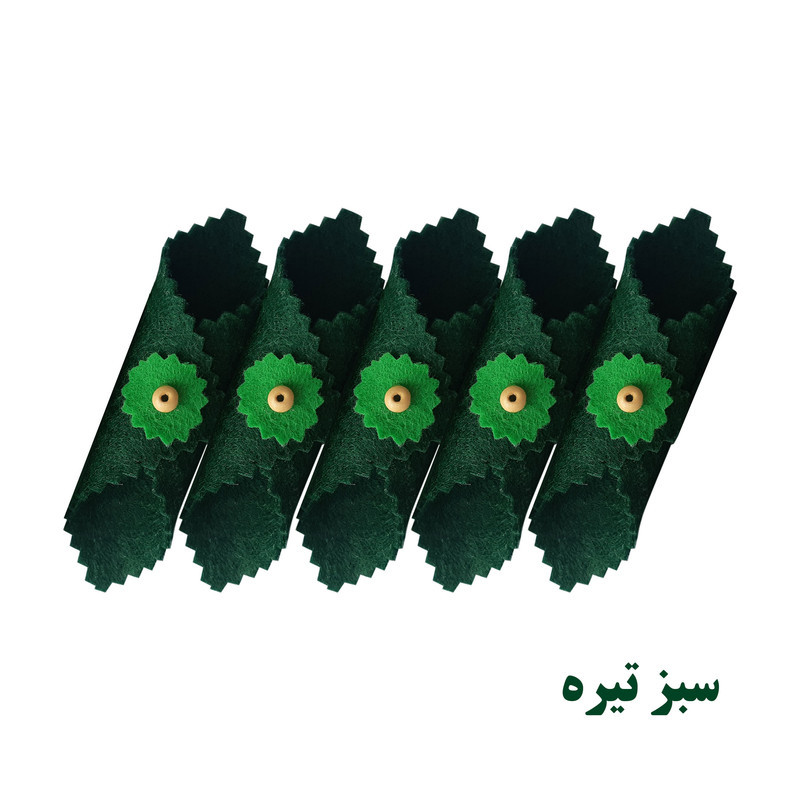 ابزار پذیرایی مدل G-302 بسته 5 عددی