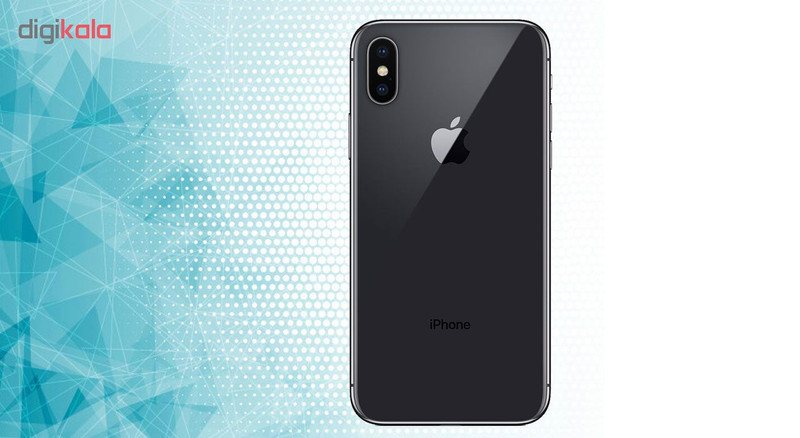 در پشت گوشی مدل DBP مناسب برای گوشی موبایل اپل iPhone X