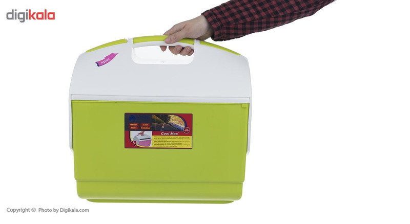 یخدان مسافرتی کیش ترموس مدل Cool Max